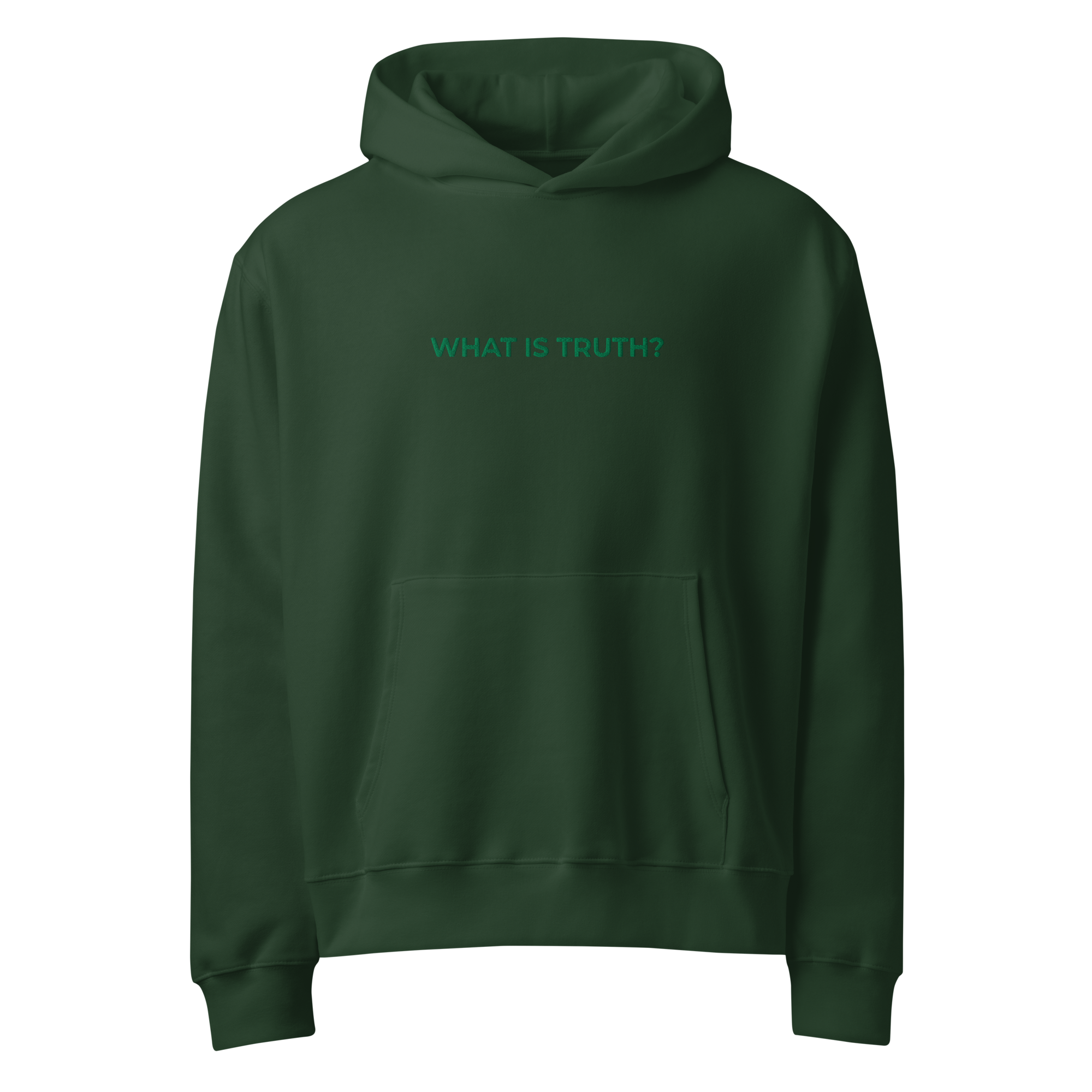 What Is Truth? Unisex Hoodie