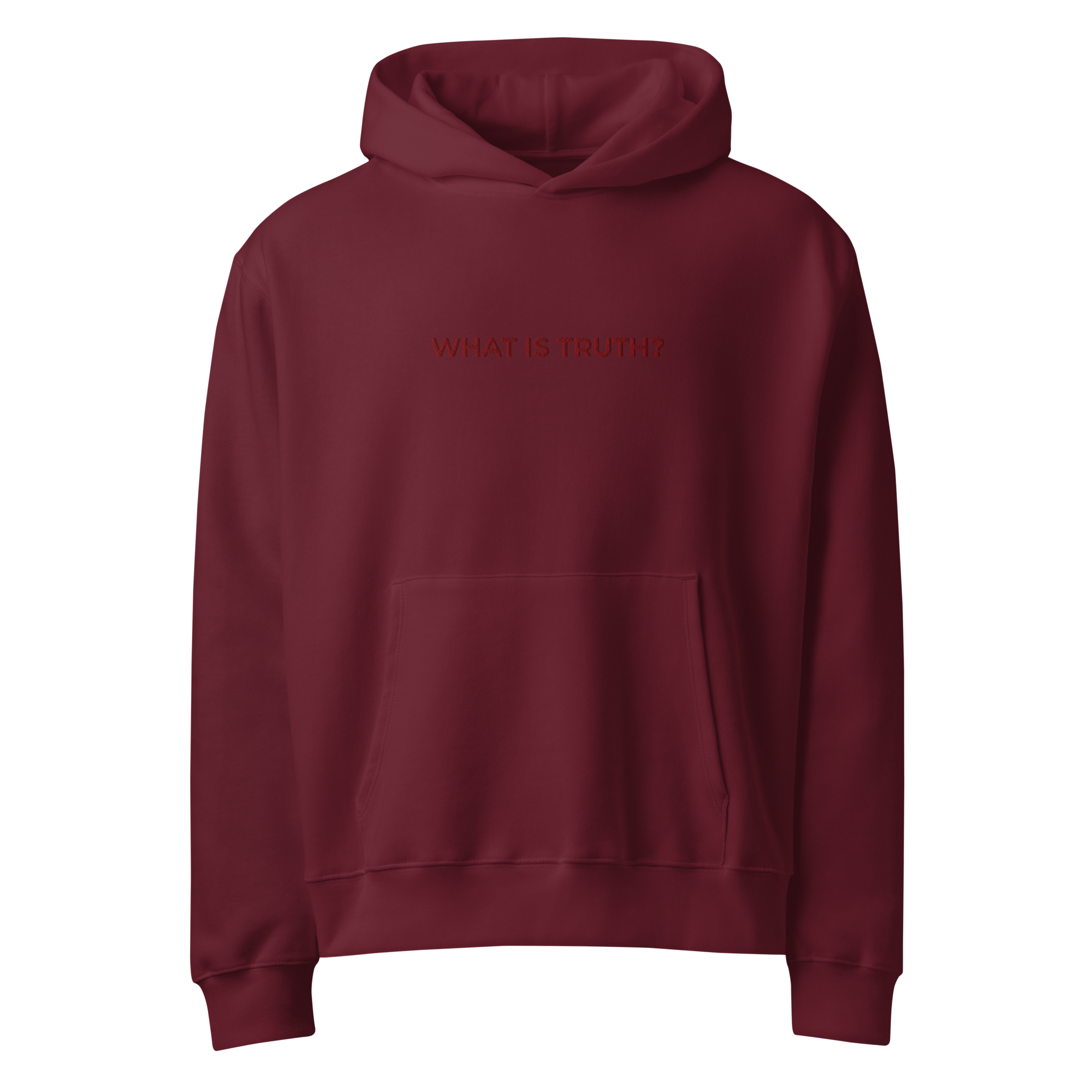 What Is Truth? Unisex Hoodie